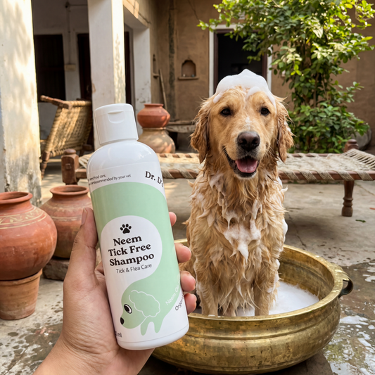 Dr.Dog Neem Tick Free Dog Shampoo bottle front view