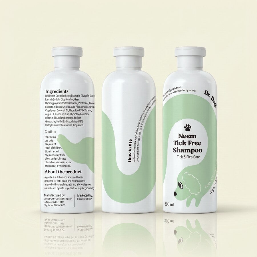 Neem Tick Free Shampoo