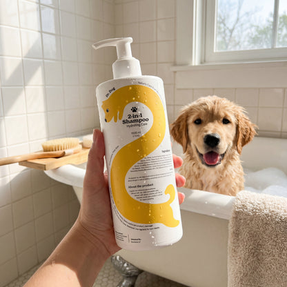 Dr.Dog 2-in-1 Shampoo 1L — value pack for groomers