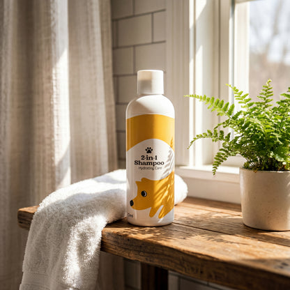 Dr.Dog 2-in-1 Dog Shampoo 200ml packaging