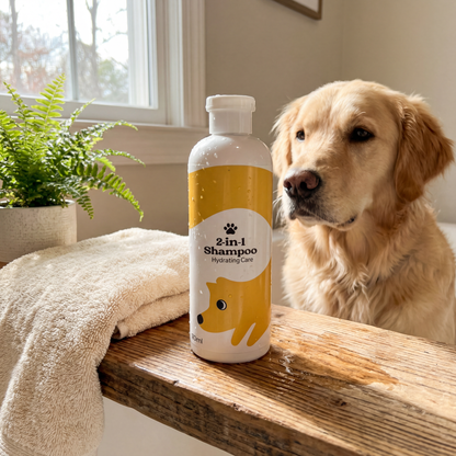 Dr.Dog 2-in-1 Dog Shampoo key ingredients