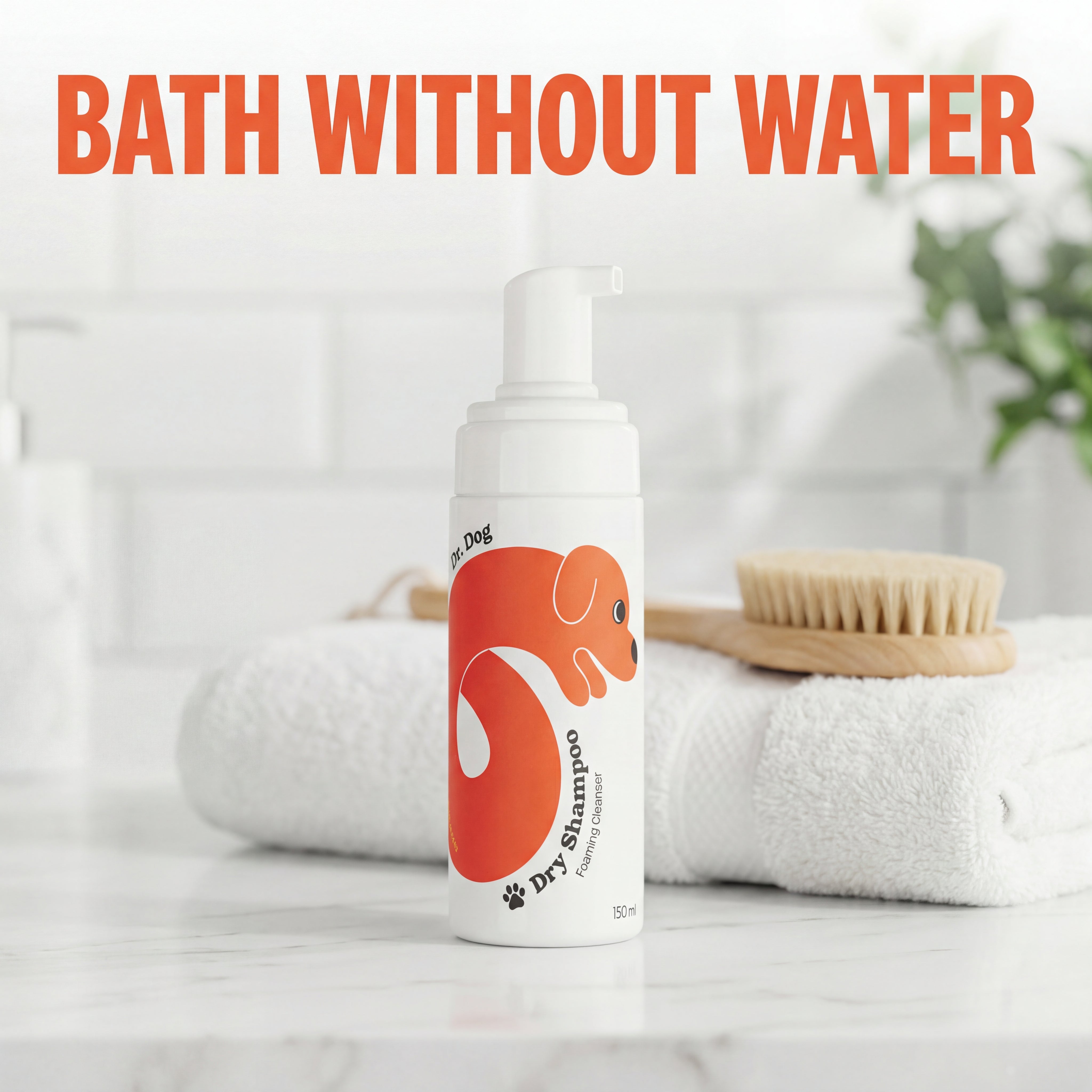 Dr.Dog Between Baths Dry Shampoo