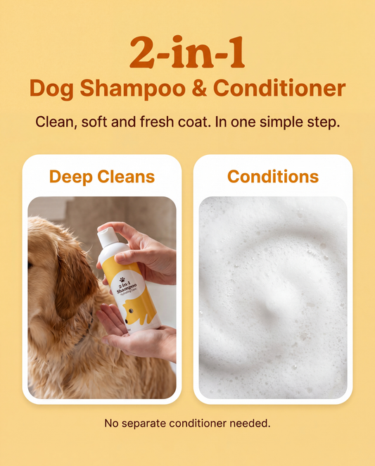 2-in-1 Shampoo - BIG 1 LITRE