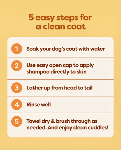 Gentle Oatmel - 2-in-1 Shampoo + Conditioner