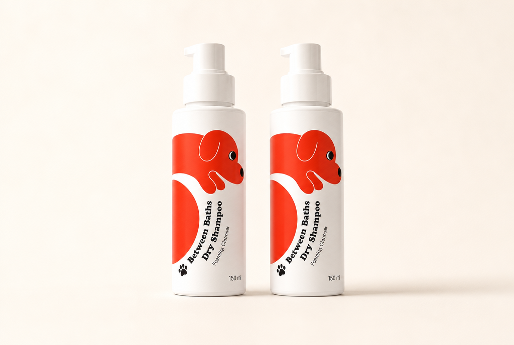 Twin Pack - two Between Baths Dry Shampoo bottles