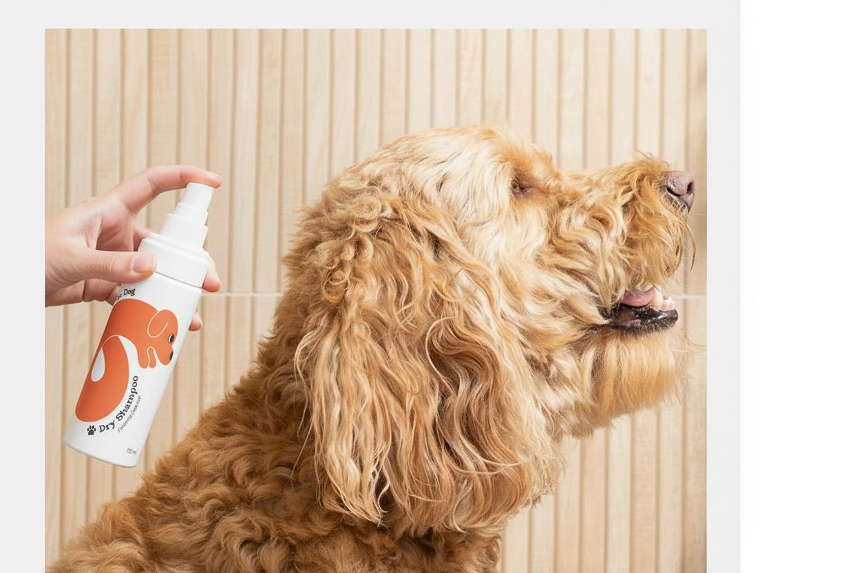 Between Baths Dry Shampoo: No Wash Needed!