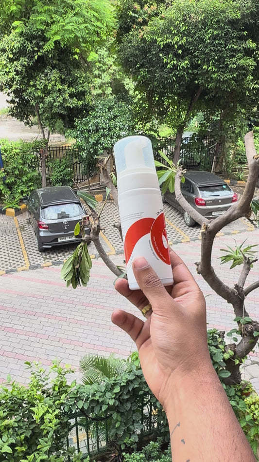 Between Baths Dry Shampoo: No water Needed!