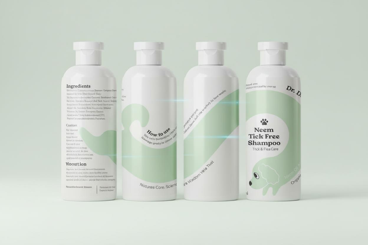 Neem Tick Free Shampoo