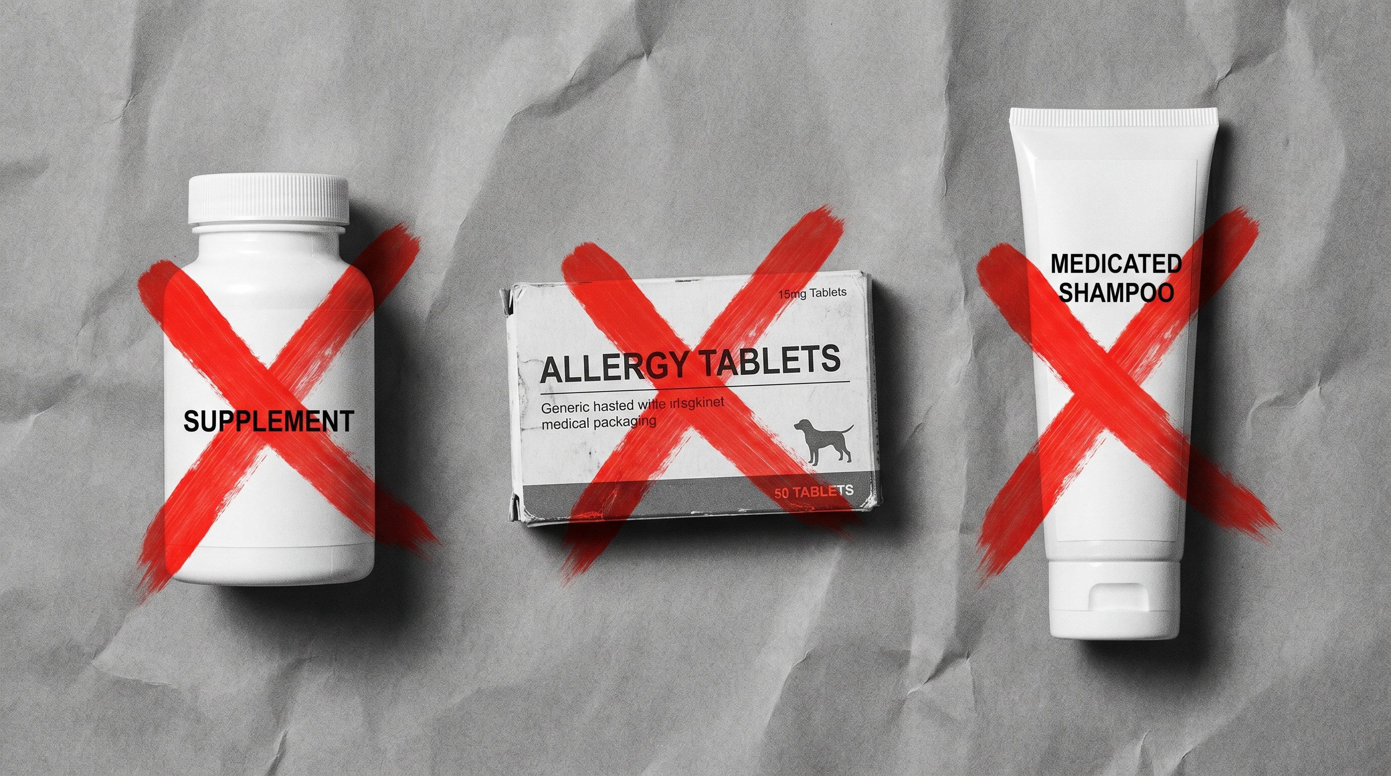 Crossed-out failed treatments